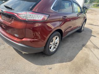 2016 Ford Edge SEL - Exterior Rear Right Corner Image